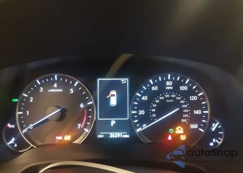 2020 Lexus Rx 350 из США, поврежденный, VIN 2T2HZMDA1LC232826